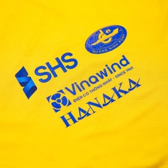 ÁO THI ĐẤU CLB BÓNG ĐÁ HÀ NỘI 2025/26 MÀU VÀNG JOGARBOLA