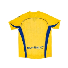 ÁO THI ĐẤU CLB BÓNG ĐÁ SÔNG LAM NGHỆ AN 2025/26 MÀU VÀNG KAMITO