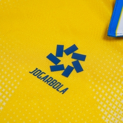 ÁO THI ĐẤU CLB BÓNG ĐÁ HÀ NỘI 2025/26 MÀU VÀNG JOGARBOLA