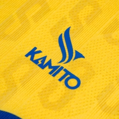 ÁO THI ĐẤU CLB BÓNG ĐÁ SÔNG LAM NGHỆ AN 2025/26 MÀU VÀNG KAMITO