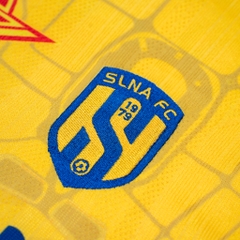ÁO THI ĐẤU CLB BÓNG ĐÁ SÔNG LAM NGHỆ AN 2025/26 MÀU VÀNG KAMITO
