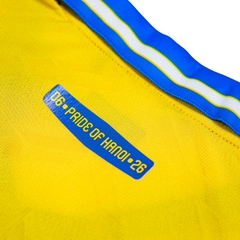 ÁO THI ĐẤU CLB BÓNG ĐÁ HÀ NỘI 2025/26 MÀU VÀNG JOGARBOLA