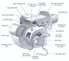 Đầu đốt lò hơi là gì? Tổng hợp thông tin về đầu đốt lò hơi