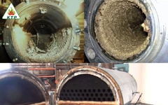 Giải pháp xử lý cáu cặn lò hơi hiệu quả hiện nay