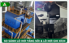 So sánh Lò hơi tầng sôi và Lò hơi ghi xích: Nên chọn loại nào cho doanh nghiệp?