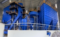 Dự án vận hành lò hơi tầng sôi Nhà máy giấy Miza Nghi Sơn