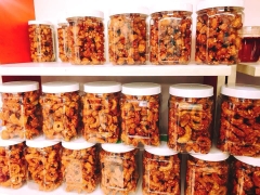 Da heo rim cháy tỏi giòn tan hủ GW 250gr