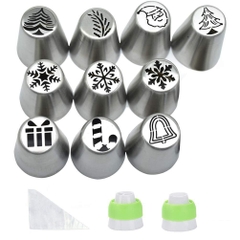 BỘ ĐUÔI BƠM 3D 23 Chi tiết - dành cho mùa NOEL - CBDUINOEL23P