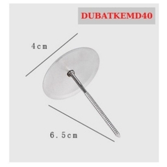 DÙ BẮT KEM ĐƯỜNG KÍNH MẶT 4CM - DUBATKEMD40