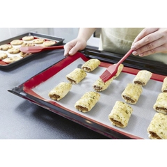 Chổi silicon quét bánh,quét dầu ăn 21 CM - CHOISILI210