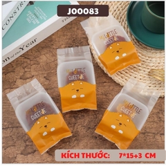 TÚI ĐỰNG BÁNH MỲ BÁNH QUY SET 50 TÚI 7*15+3 CM - J00083