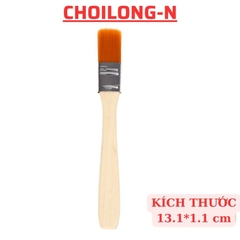 CHOILONG-N - Chổi Lông Cán Gỗ Size Nhỏ