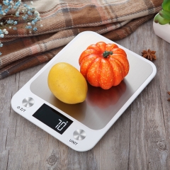 Cân điện tử nhà bếp mini cân thực phẩm Làm bánh 10KG Pin Sạc - SCALE10KG