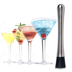 Chày dầm pha chế cocktail trà sữa  chày bar pha chế - COCKTAIL01