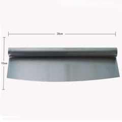 DAO CẮT BÁNH PIZZA LƯỠI LỚN 28CM - KN004