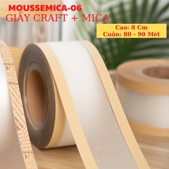 CUỘN MICA BÁNH MOUSSE 80 MET 1KG KHỔ 8CM - MOUSSEMICA06