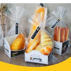 HOP01 - SET HỘP ĐỰNG BÁNH MÌ TRANG TRÍ CÓ TÚI PHỤ KIỆN ĐI KÈM