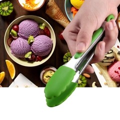 Bộ Kẹp Nhà Bếp Silicon Cao Cấp Cho Nhà Bếp12-Inch BBQ Công Cụ Nấu Ăn - KEP - 30 CM - KEP300