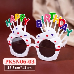 PKSN11 - Kính Mắt Happy Birthday Trang Trí Sinh Nhật