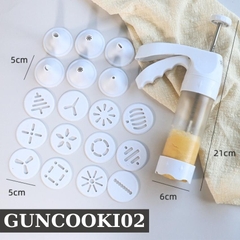 ỐNG BƠM BÁNH QUY NHỰA COOKIES PRESS - GUNCOOKI01