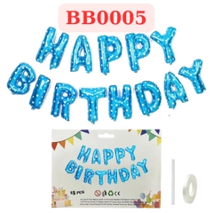 BB0005 - BONG BÓNG HÌNH HAPPY BIRTHDAY