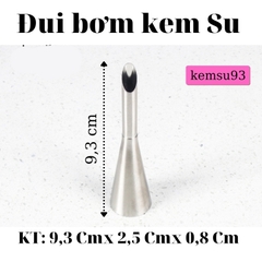 Đui Bơm Kem Su Dài 93 - KEMSU93