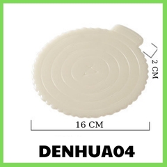 Đế Bánh Sinh Nhật Tròn Nhựa SỐ 4 Cao Cấp - DENHUA04