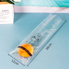TÚI BÁNH MỲ NGỌT 12X38 CM SET 100 TÚI - TUIBM123800