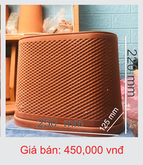 Tháp gốm trồng cây Tháp cây đứng - TERRA - Bigplanter