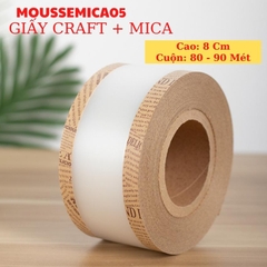 CUỘN MICA BÁNH MOUSSE 80 MET 1KG KHỔ 8CM - MOUSSEMICA05