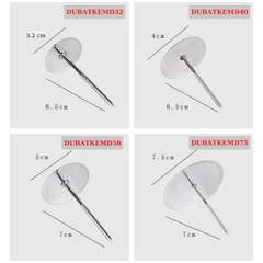 BỘ 4 DÙ BẮT KEM NHIỀU KÍCH THƯỚC - CBDUBATKEM4P