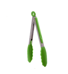 Bộ Kẹp Nhà Bếp Silicon Cao Cấp Cho Nhà Bếp, Kẹp 8-Inch 20 cm BBQ Công Cụ Nấu Ăn - KEP200