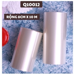 Bọc viền bánh mousse cỡ 8 CM X CUỘN 10 MÉT TRONG SUỐT - Q10012