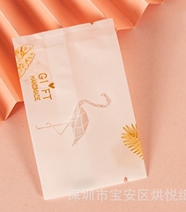 set 100 Túi Bánh Quy hình Hạc - TuiQ01
