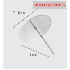 DÙ BẮT KEM ĐƯỜNG KÍNH MẶT 7,5 CM - DUBATKEMD75