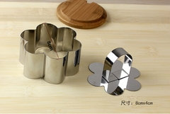 KHUÔN NHẤN BÁNH MOUSSE HÌNH HOA - MOUS01-HOA