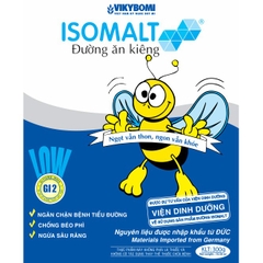HB - Đường ăn kiêng ISOMALT VIKYBOMI 300GAM - SUGVIK300