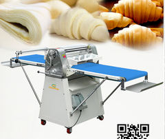 Băng tải máy cán bột 2 chiều Đài Loan 520B - PU2000X500