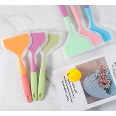 SPATULA SILICONE DẠNG PHẲNG XÚC LẬT THỨC ĂN 255 CM - SPAPHANG255