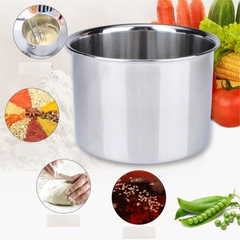 Âu Trộn Bột Tô Thố Bowl Bát Trộn Mặt Nạ Làm Bánh Bằng Inox Chất Lượng Cao CAO 11CM - BOWL110