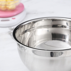 Âu Trộn Bột Tô Thố Bowl Bát Trộn Mặt Nạ Làm Bánh Bằng Inox Chất Lượng Cao 9 CM - BOWL90