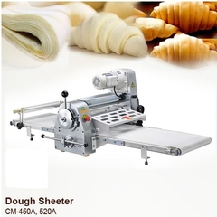 Băng tải máy cán bột 2 chiều Đài Loan 520A - PU1700X500
