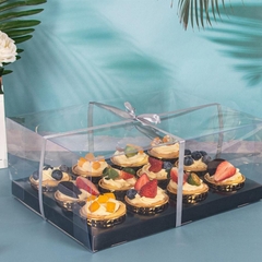 HỘP TRANG TRÍ ĐỰNG 12 BÁNH MUFFIN KÍCH THƯỚC 34.5*26*10 - BOXMF12IN