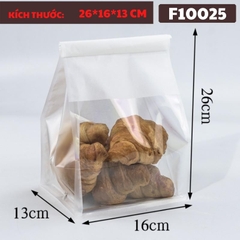 TÚI ĐỰNG BÁNH MÌ SANDWICH HOA CÚC BAO TRONG RÕ BÁNH SET 50 TÚI - F10025