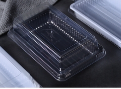 HỘP NHỰA ĐỰNG BÁNH HÌNH CHỮ NHẬT CAO CẤP - HOPY1811