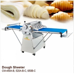 Băng tải máy cán bột 2 chiều 450B - PU2000X430