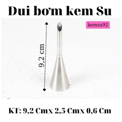 Đui Bơm Kem Su Dài 92 - KEMSU92