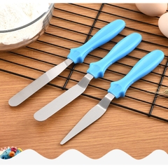 BỘ 3 Dụng cụ phết bánh kem, trang trí bánh (Bộ 3 dao) CBDAO3P