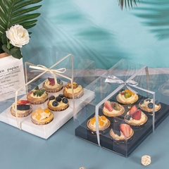 HỘP TRANG TRÍ ĐỰNG 6 BÁNH MUFFIN KÍCH THƯỚC 34.5*26*10 - BOXMF6IN
