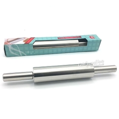 Cán bột inox loại lớn có trục xoay 38 cm CANBOTINOX380